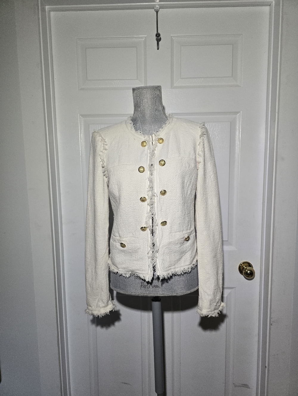 VERONICA BEARD Betsy Lace Back Jacket - Picture 2 of 9